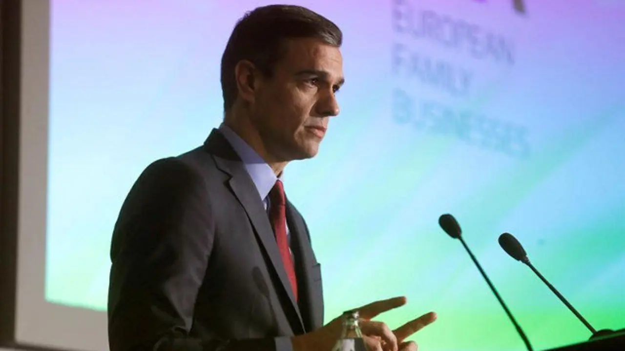 Pedro Sánchez. EFE