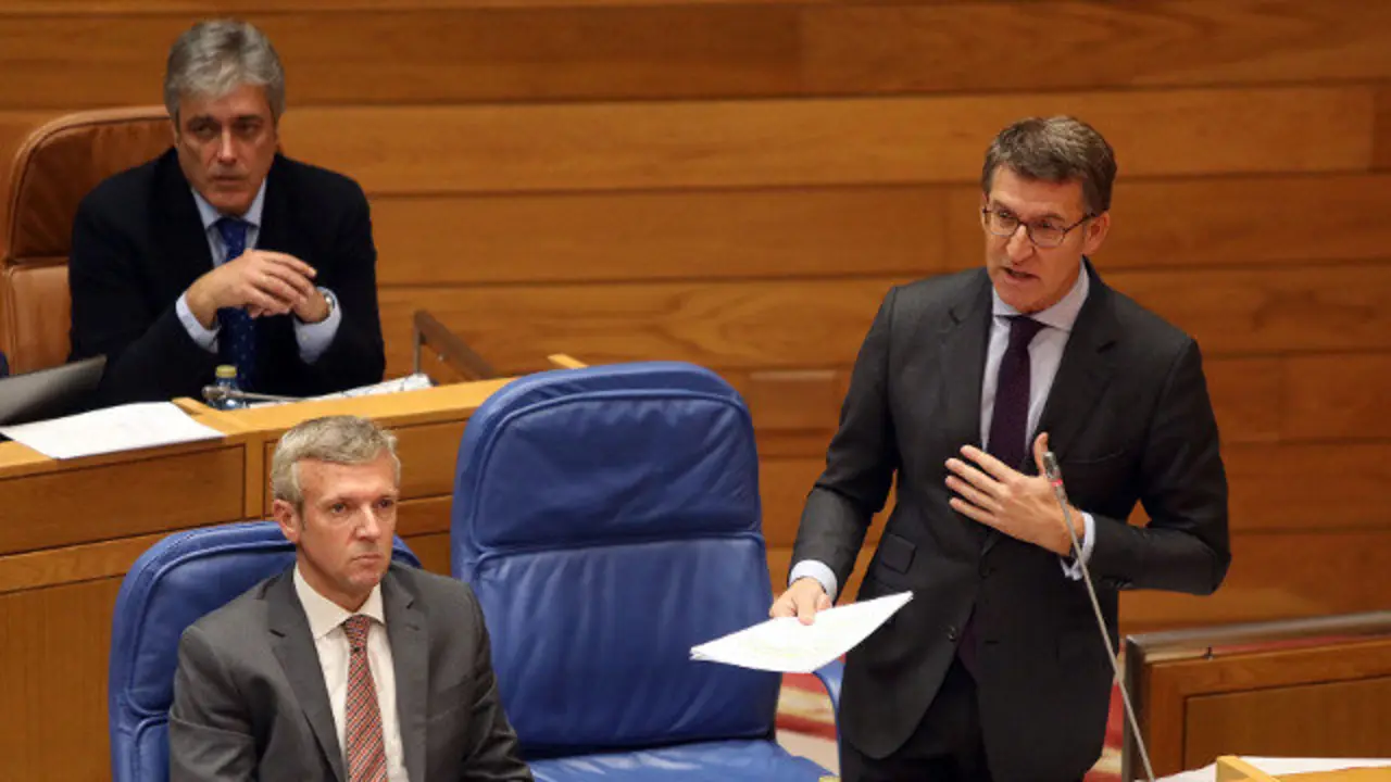 Pleno del Parlamento.