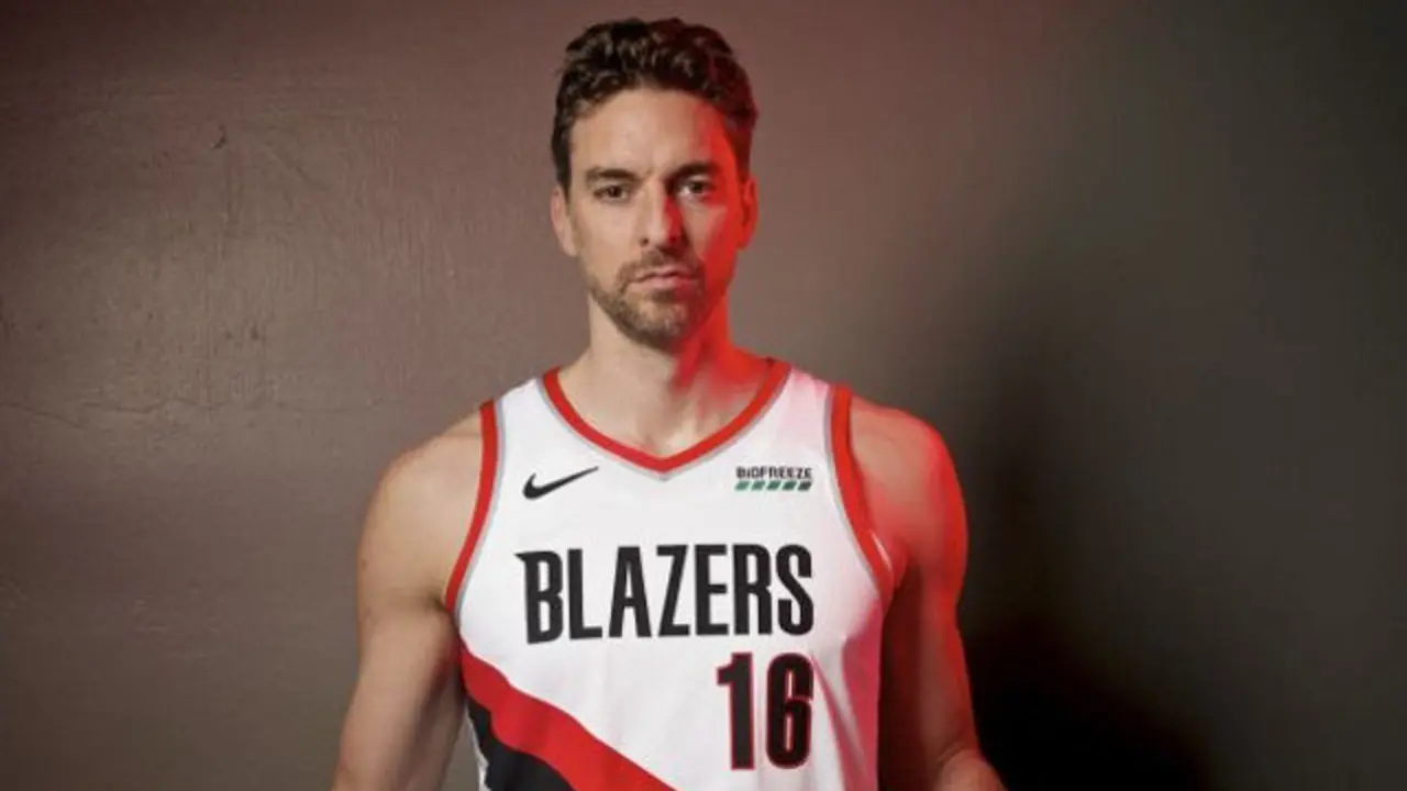 Pau Gasol. TWITTER
