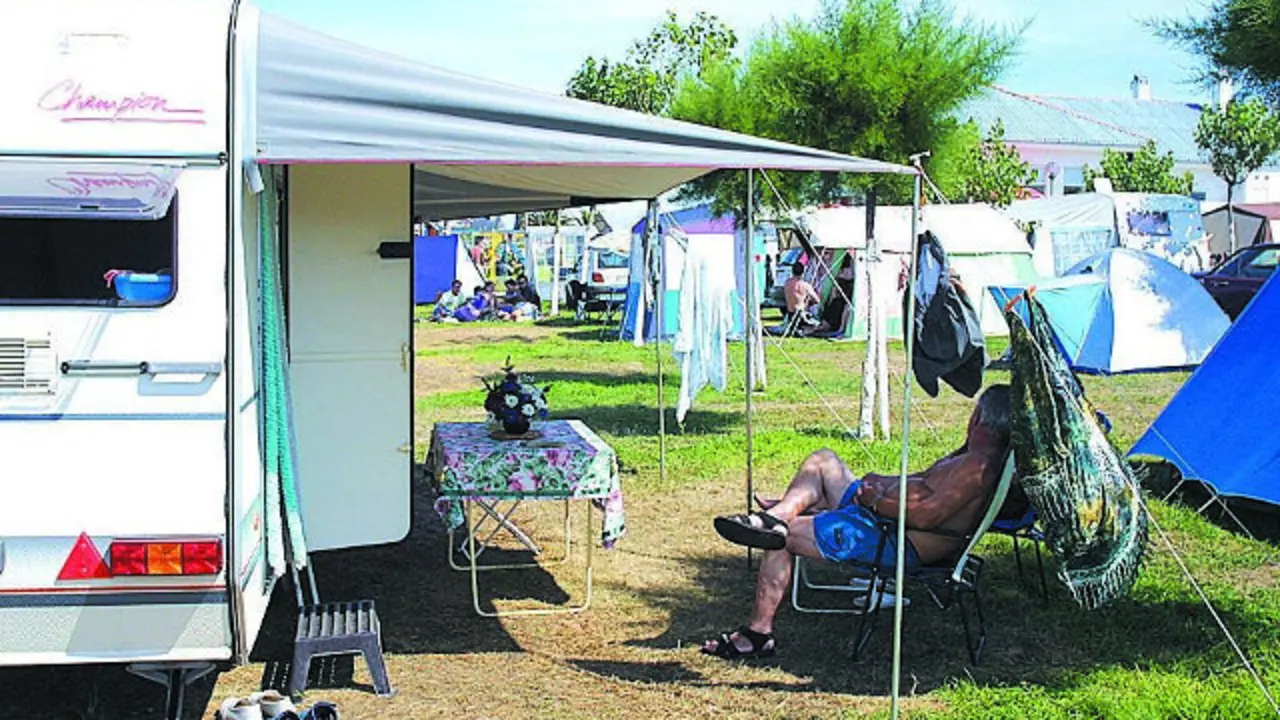 Camping de A Rapadoira, en Foz. AEP