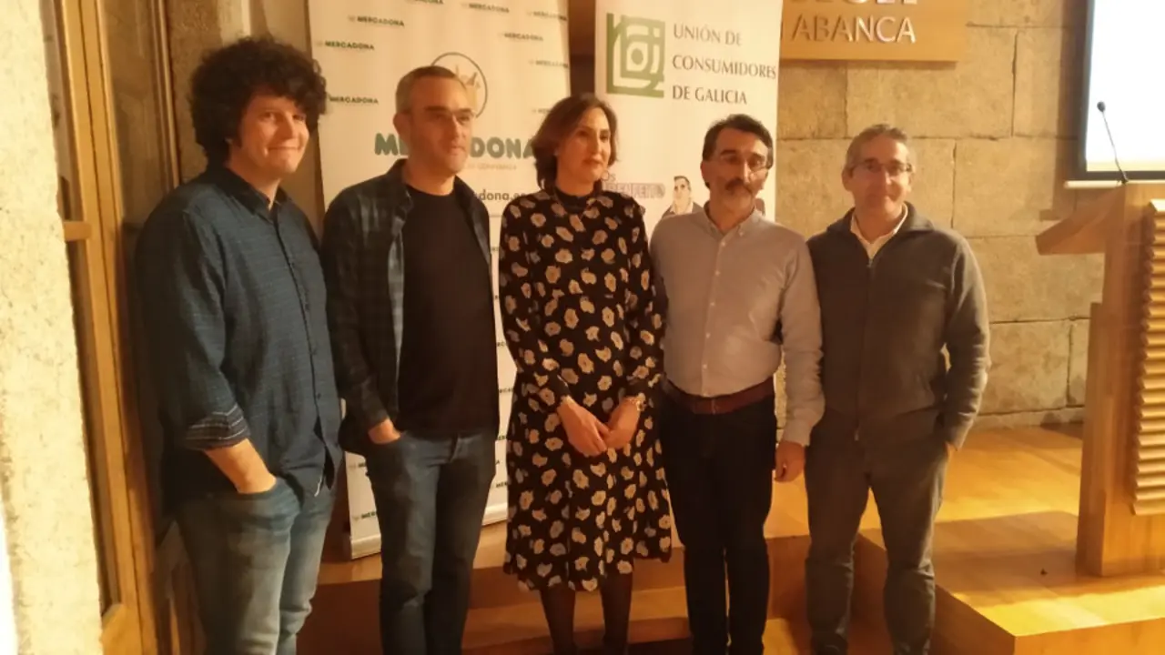 Imaxe do evento 'Diálogos de plástico'. CEDIDA