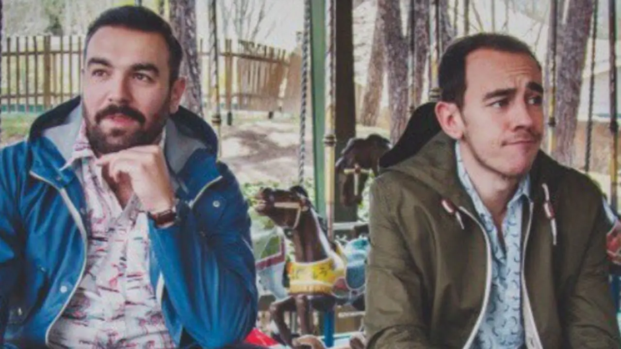 Rober Bodegas e Alberto Casado