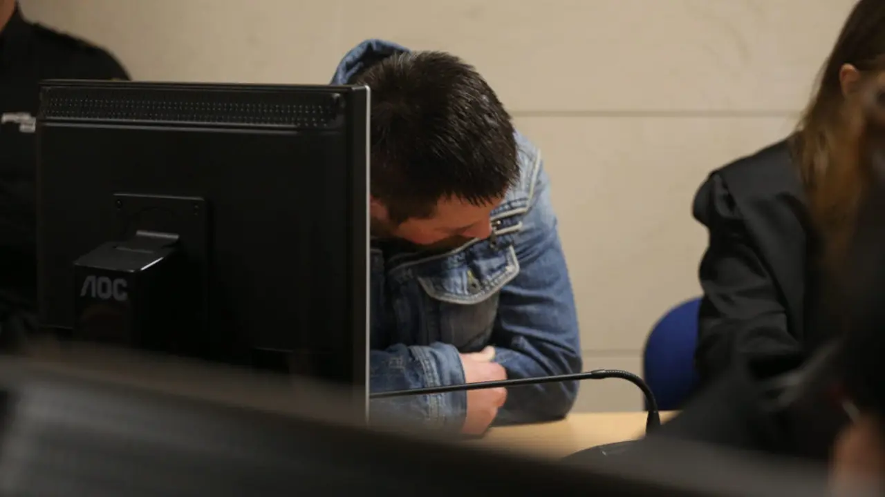 El Chicle, durante la sesión de este viernes. PEPE FERRÍN (AGN)