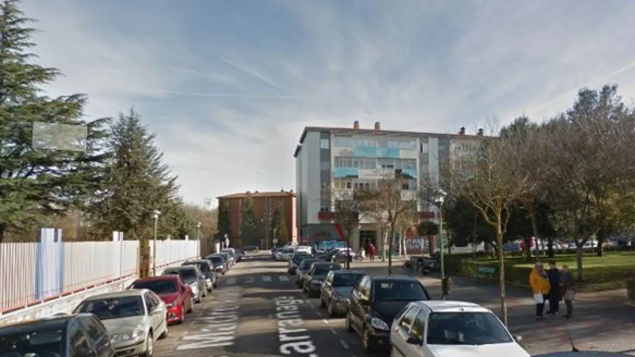 Calle Madre Isabel de Larrañaga, en Burgos. GOOGLE MAPS