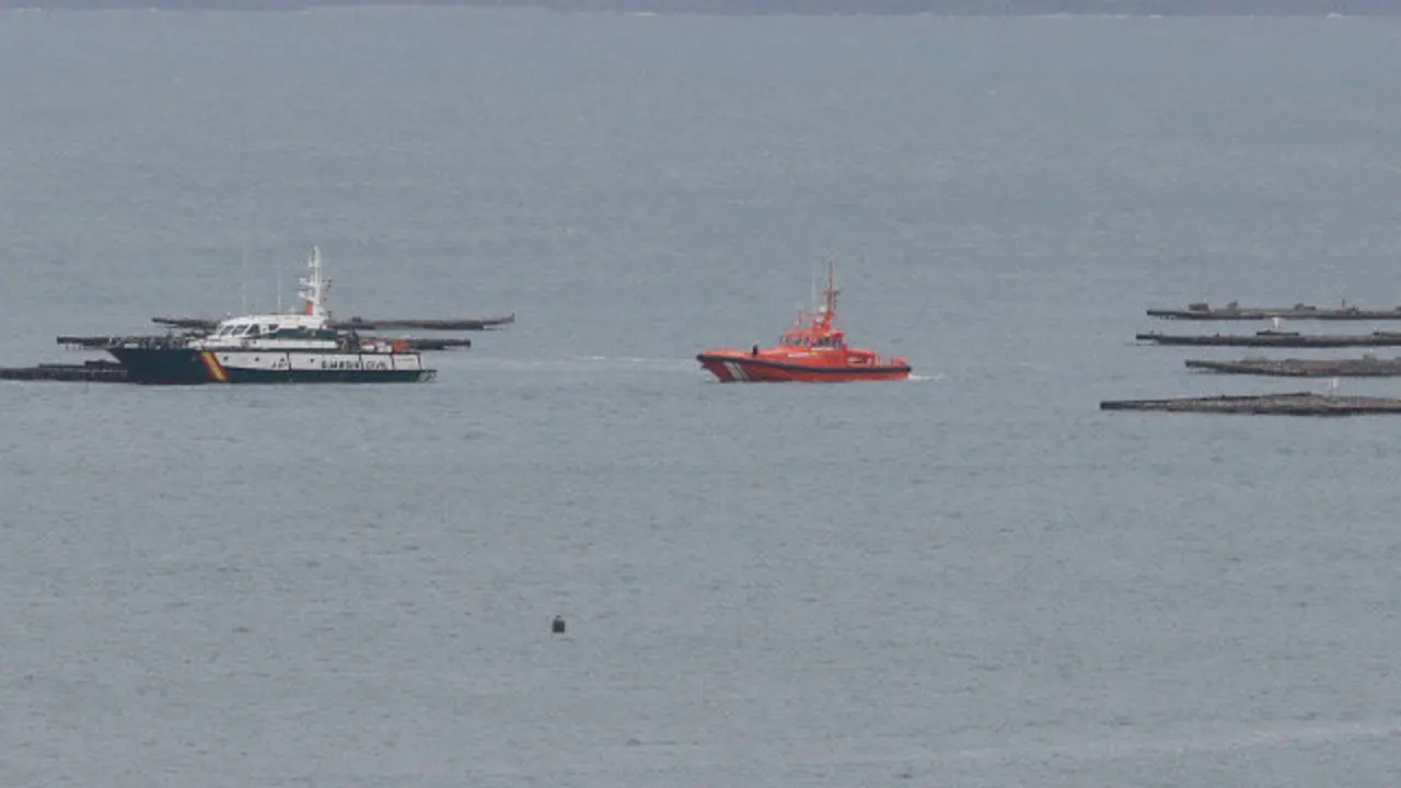 Operación antidroga en Hio