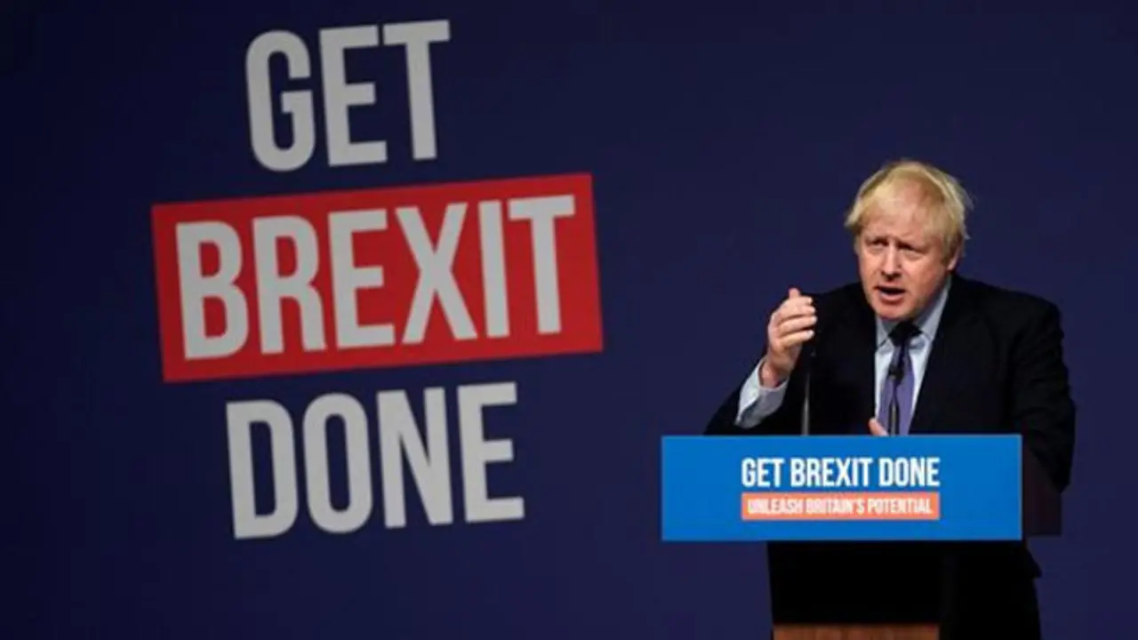 Boris Johnson. WILL OLIVER (Efe)