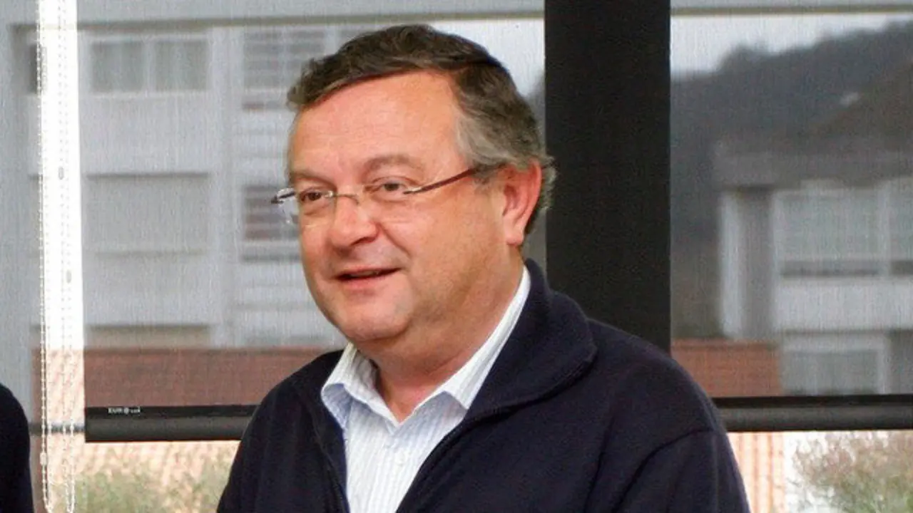 Gumersindo Galego, alcalde de Fene