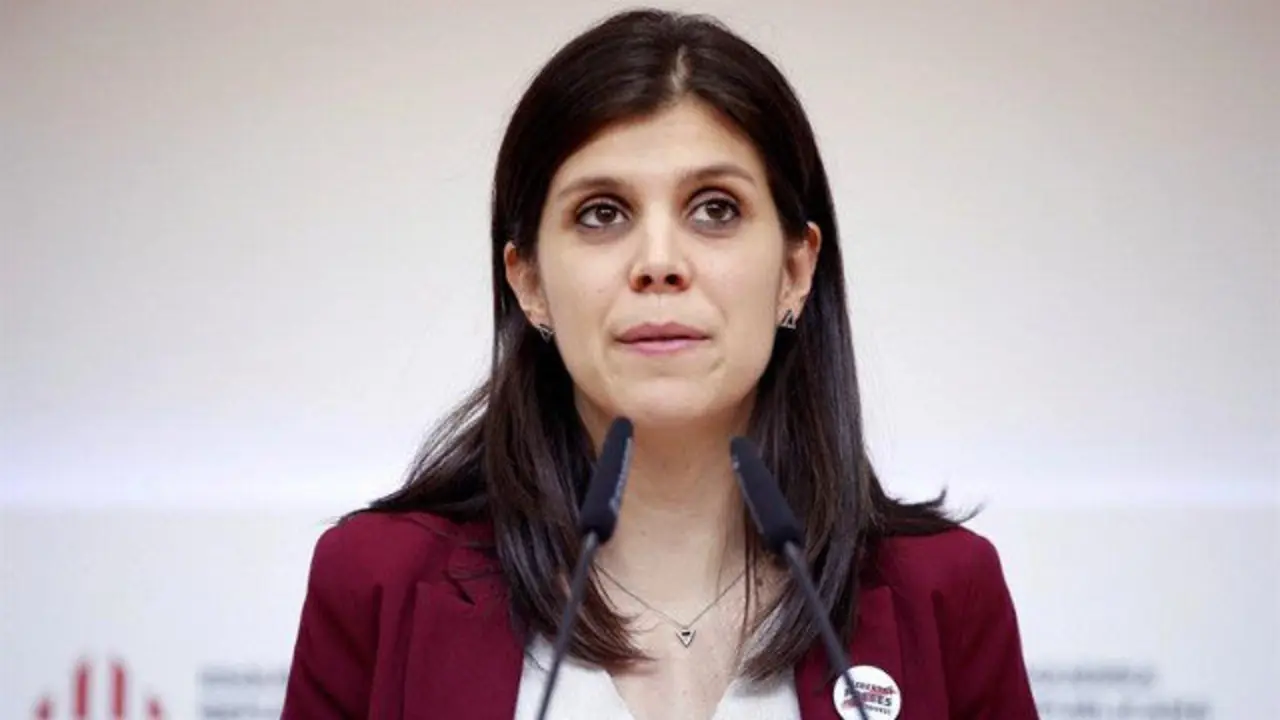 Marta Vilalta, portavoz de ERC. EFE