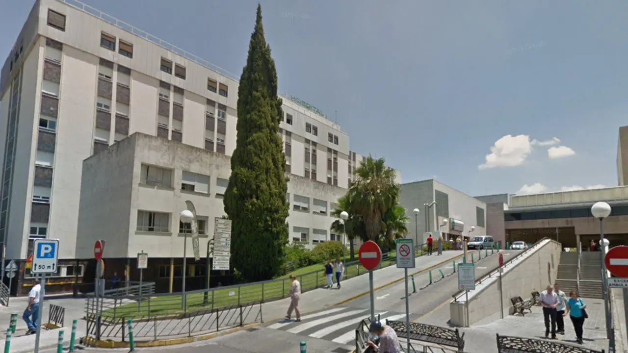 Hospital Universitario Reina Sofía, en Córdoba. GSV
