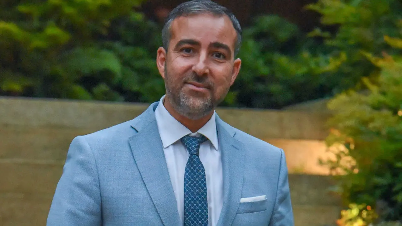 Diego Vázquez Reino, presidente de la Federación Gallega de la Construcción. EP