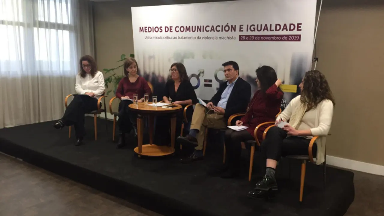 Mesa de &#39;¿Amarillismo o información?&#39;. AGN