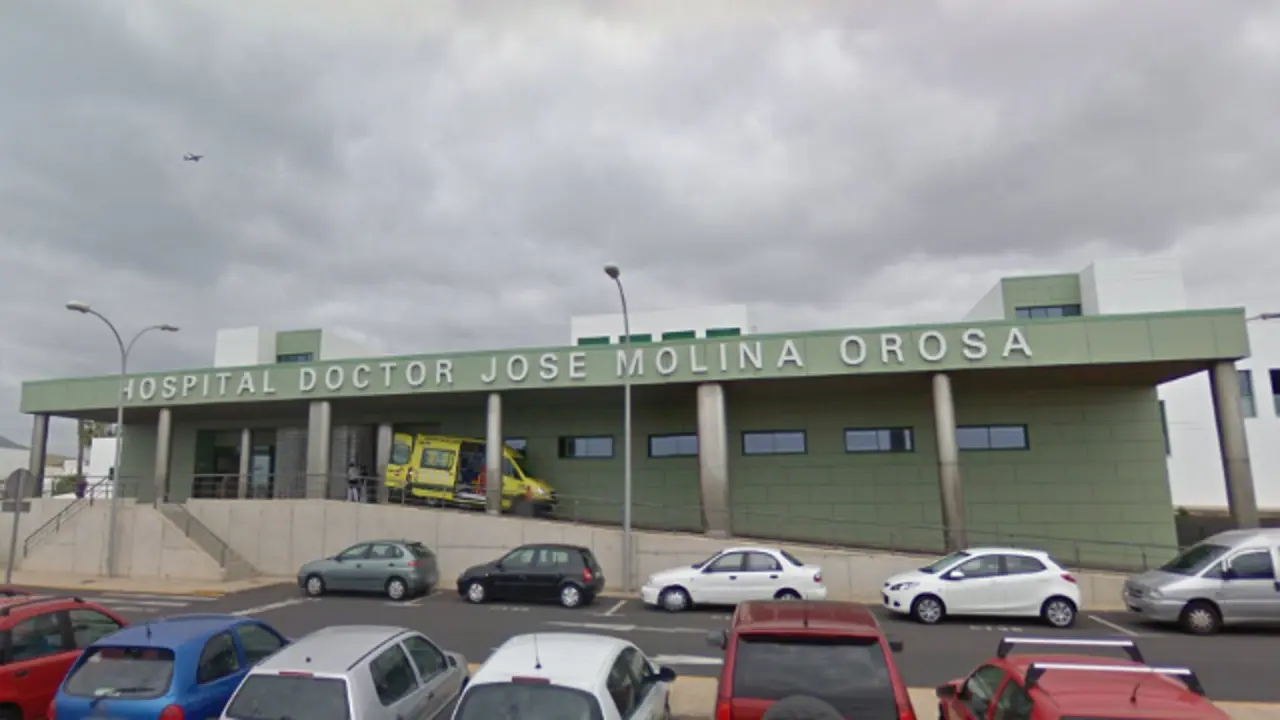 Hospital Doctor José Molina Orosa. GSV