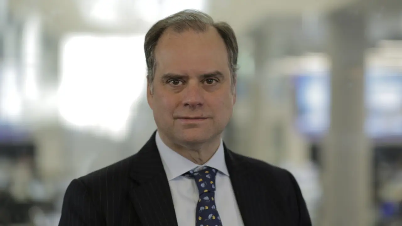 Enrique Marazuela, director de inversiones de BBVA España.EP