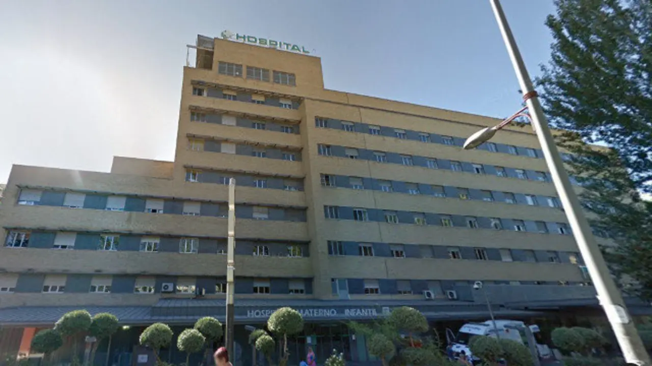 Hospital Materno Infantil de Granada. GOOGLE MAPS