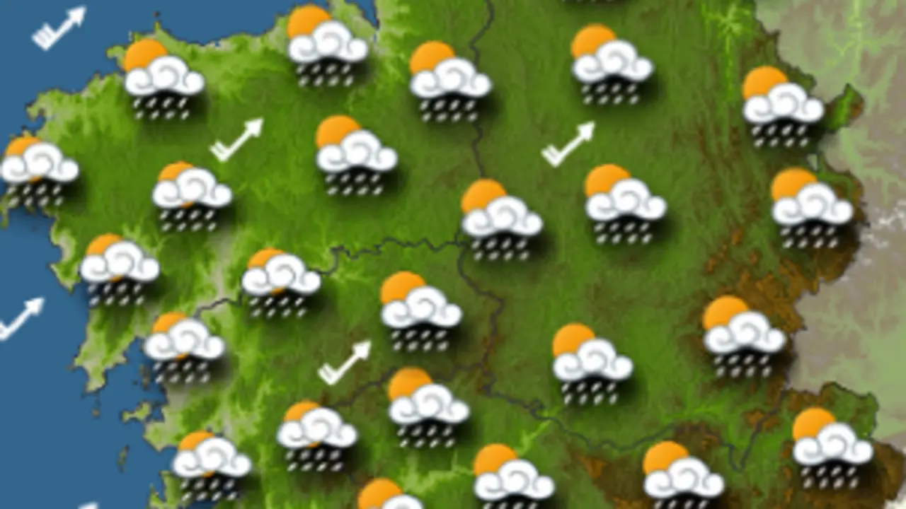 Clima. METEOGALICIA