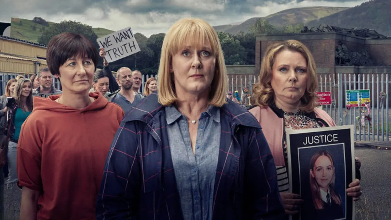 Fotograma de &#39;The Accident&#39;. CHANNEL 4