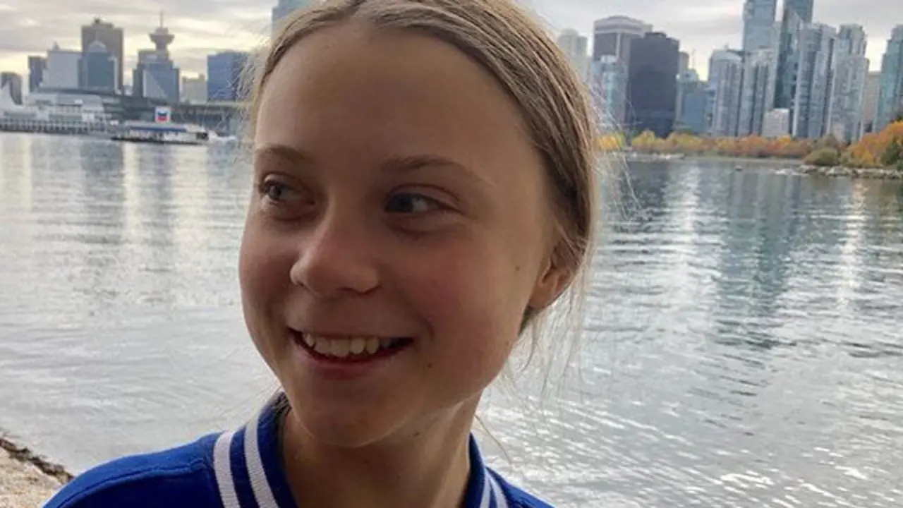 Greta Thunberg. INSTAGRAM