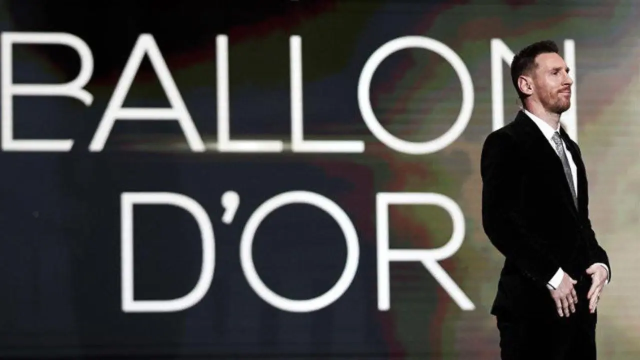 Messi se hizo con el Balón de Oro de 2019. YOAN VALAT