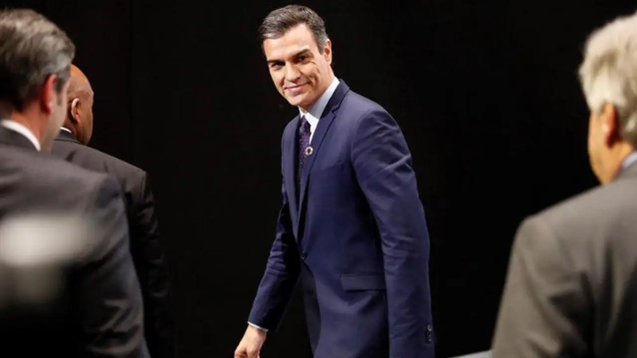 Pedro Sánchez. ZIPI