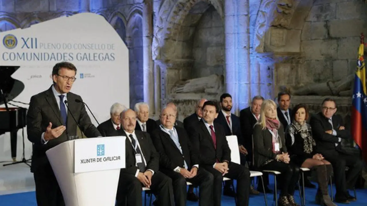 Alberto Núñez Feijóo. EFE