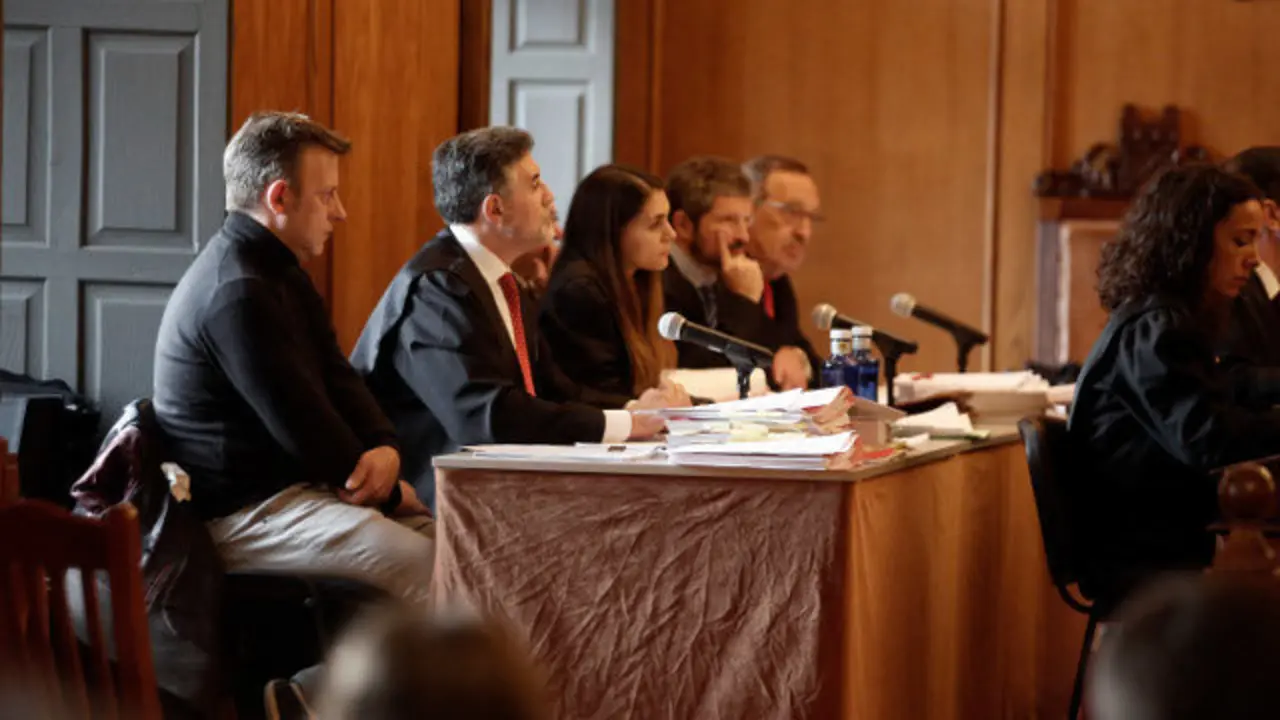 Xuízo contra o excontable da Confraría de Pescadores San Martiño do Grove. JAVIER CERVERA
