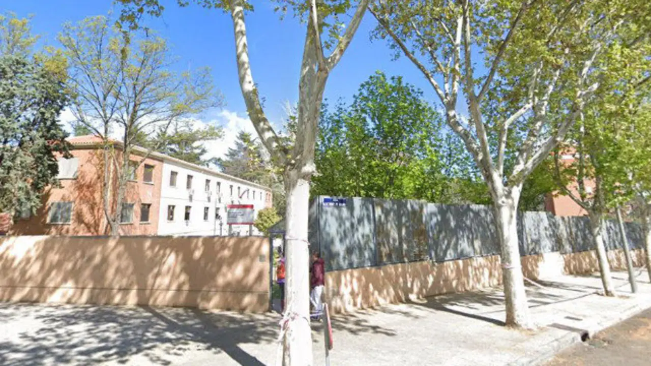 El centro de menores de Hortaleza. GOOGLE MAPS