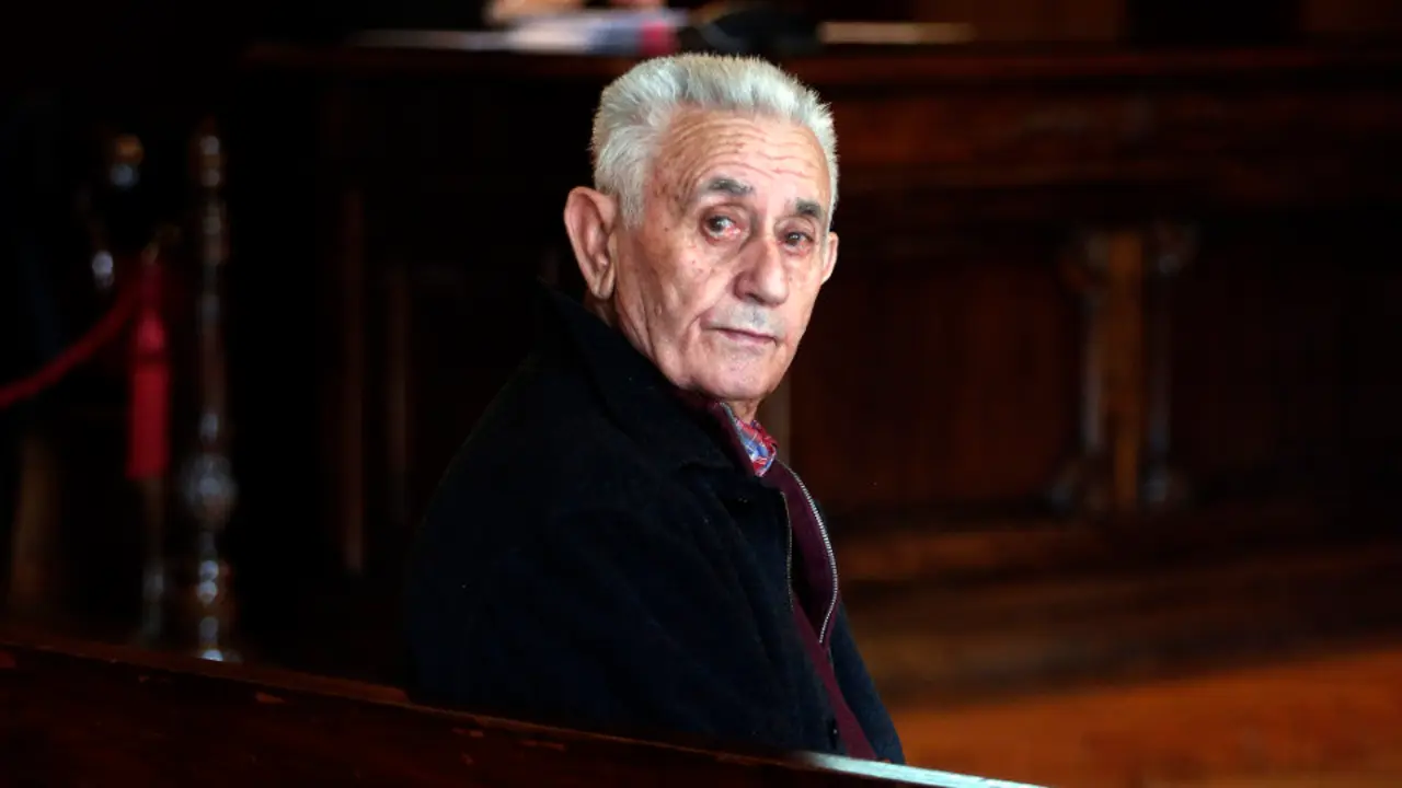 O acusado, durante o xuízo celebrado en Pontevedra. JAVIER CERVERA-MERCADILLO