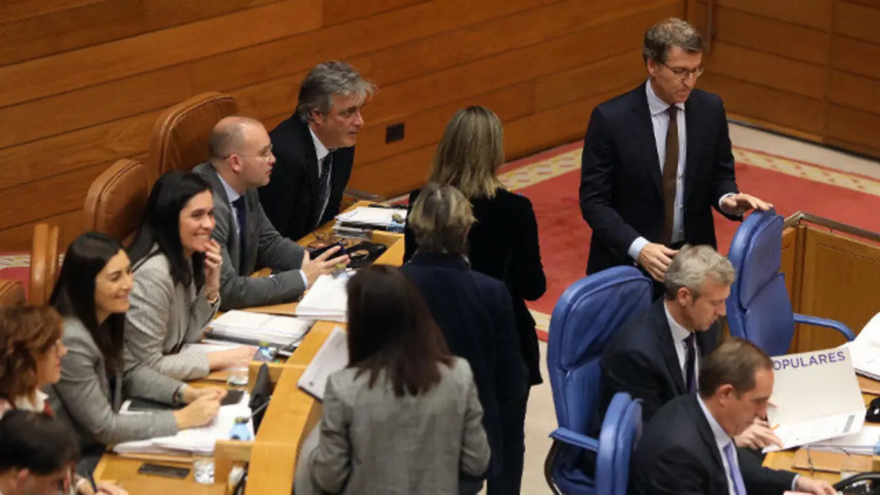 Pleno del Parlamento