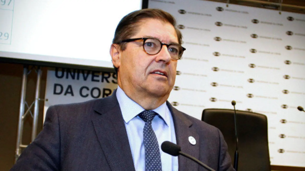 Julio Abalde, este miércoles en A Coruña. EFE