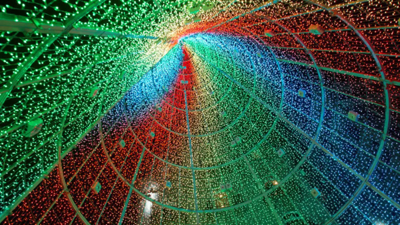 Árbol instalado en Vigo. SALVADOR SAS (Efe)