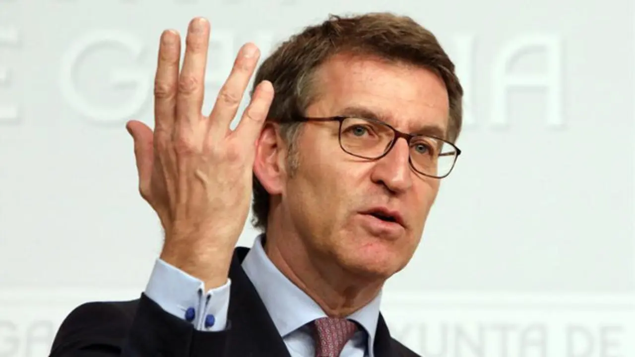 Alberto Núñez Feijóo. XOÁN REY (Efe)