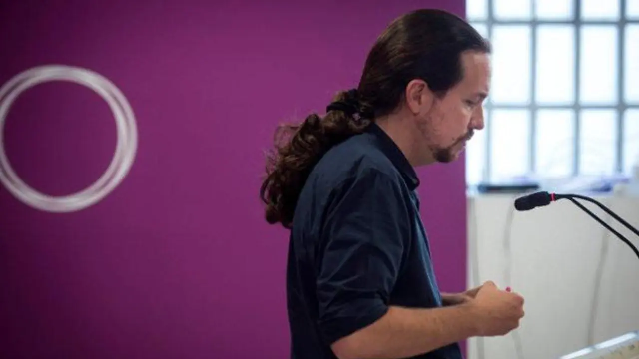 Pablo Iglesias. ARCHIVO