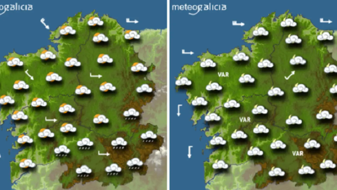 Clima. METEOGALICIA