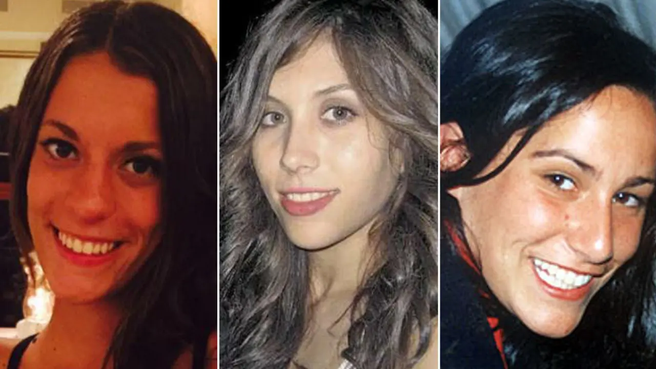 Diana Quer, Ana Enjamio y Deborah Fernández. ARCHIVO