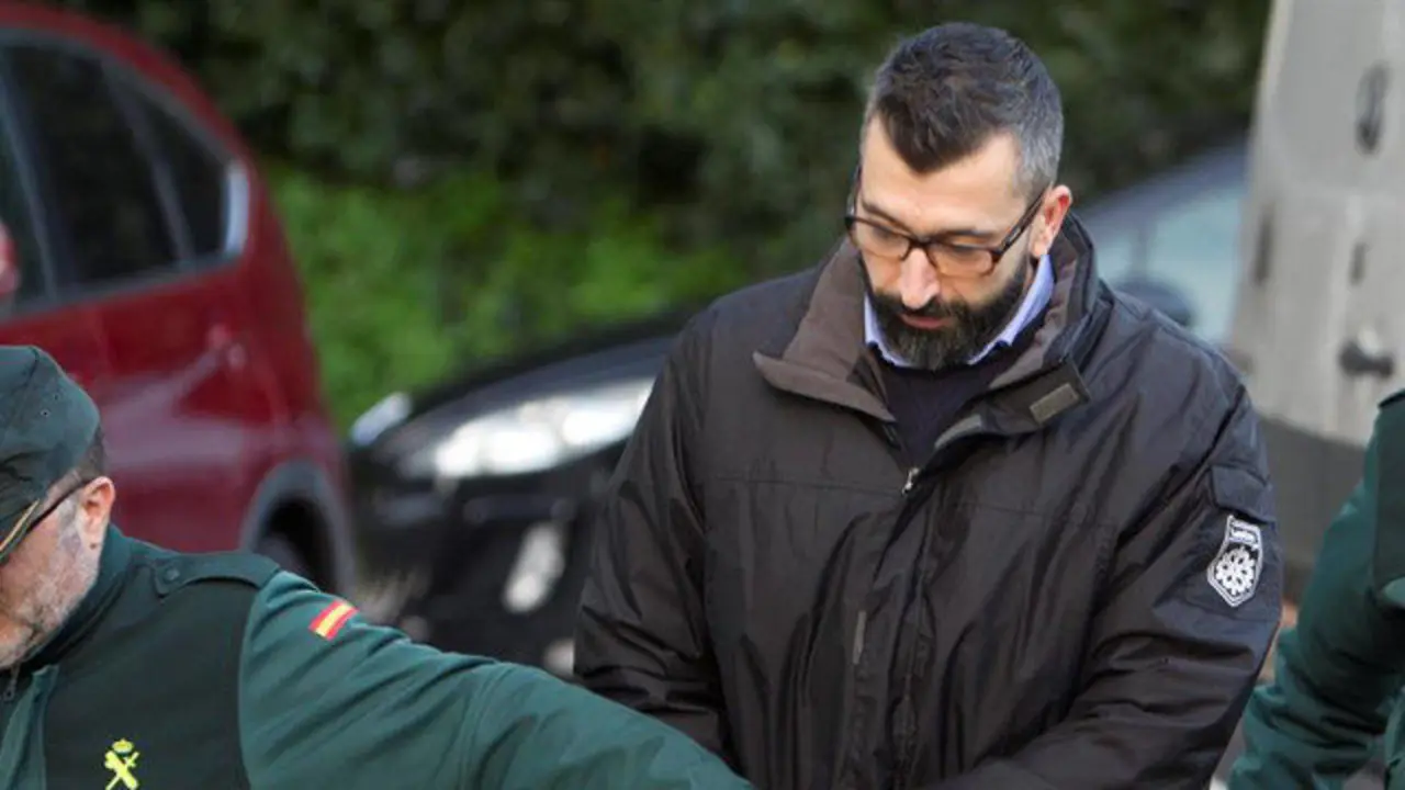 César Adrio, presunto asesino de Ana Enjamio. SALVADOR SAS