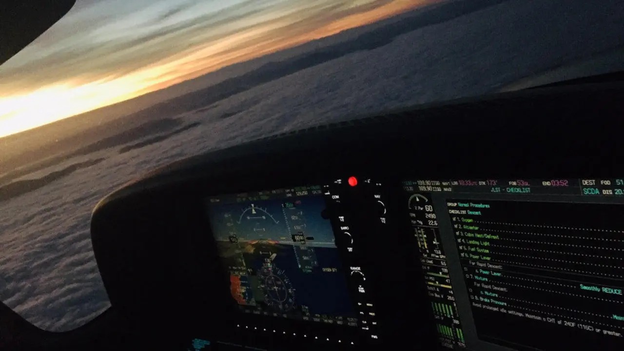 Un avión das forzas militares chilenas. FACh