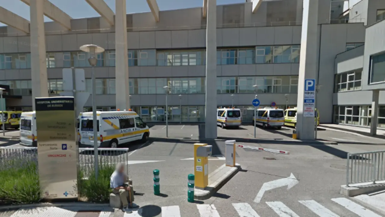 Hospital Universitario de Burgos. GSV