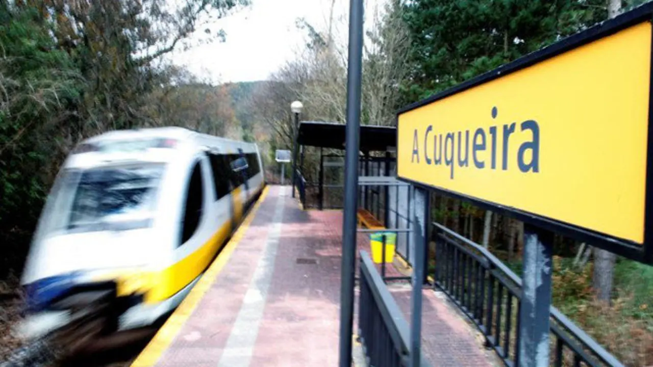 Estación na que se viu por última vez a Yago da Ponte.CABALAR