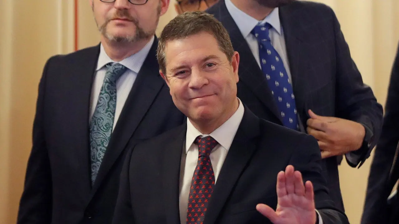 El presidente de la Junta de Castilla-La Mancha, Emiliano García Page. EMILIO NARANJO (EFE)