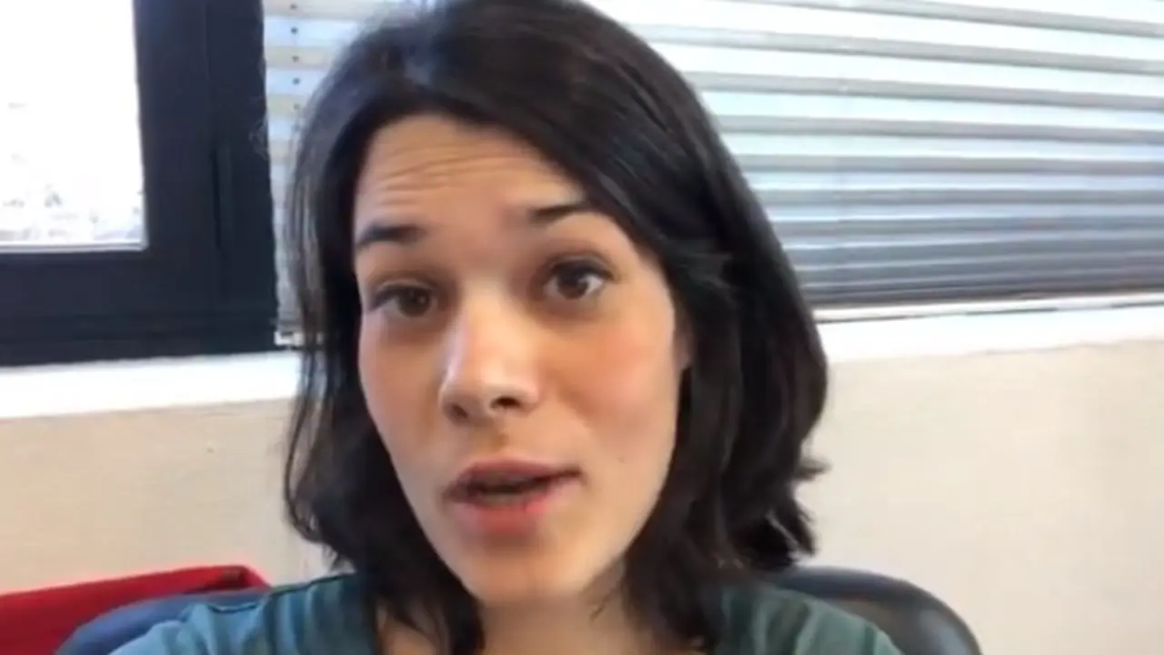 Isabel Serra.TWITTER