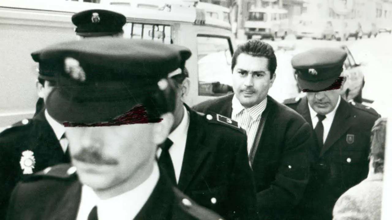 Manuel Charlín Pomares, en 1991. ARCHIVO