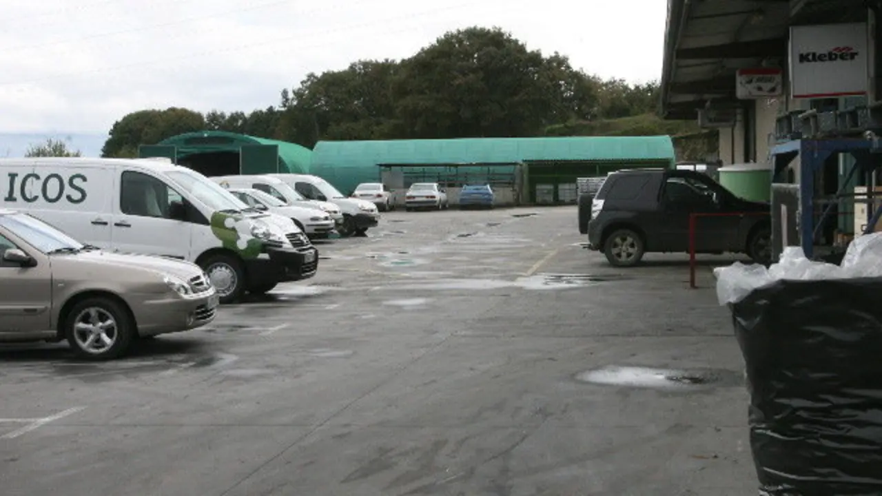 La cooperativa Icos de Chantada. ARCHIVO