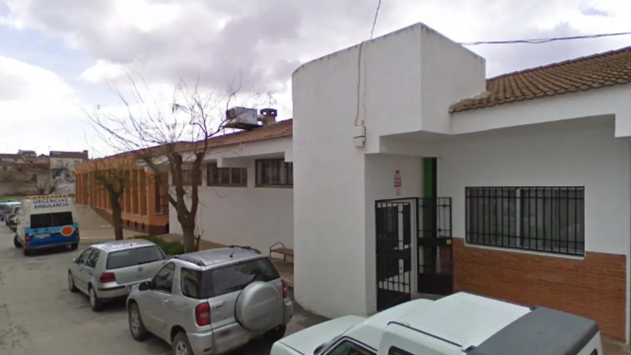 Centro de saúde no que foi abandonada a vítima. GSV