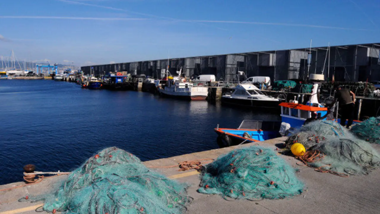 Porto de Cangas. ALBA SOTELO