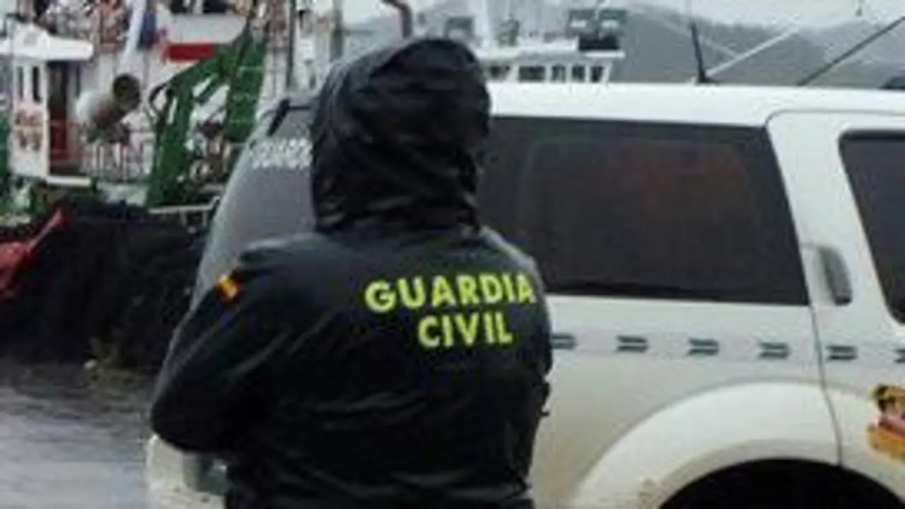 Guardia Civil. EFE