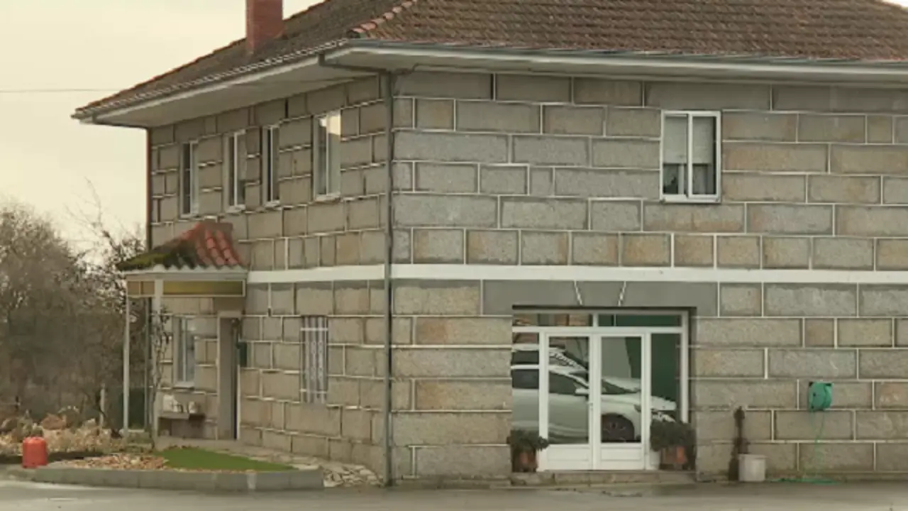 A vivenda asaltada. TVG