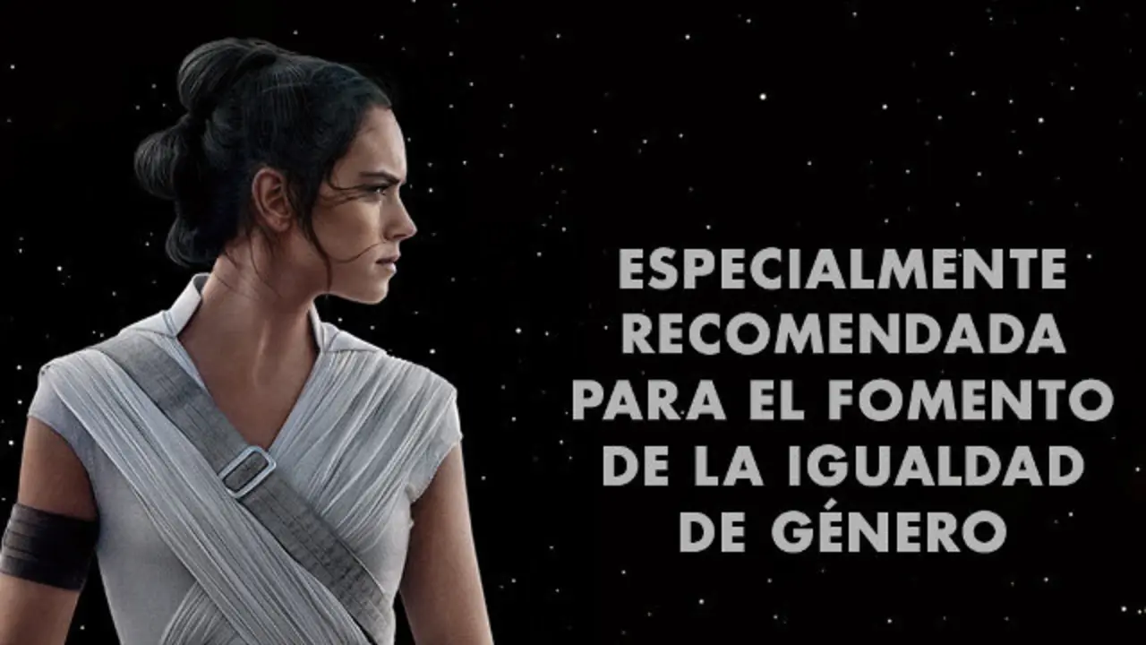 Cartel de promoción de la última entrega de Star Wars. TWITTER