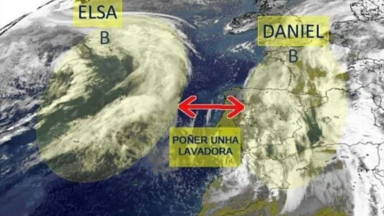 Os mellores memes da borrasca Elsa