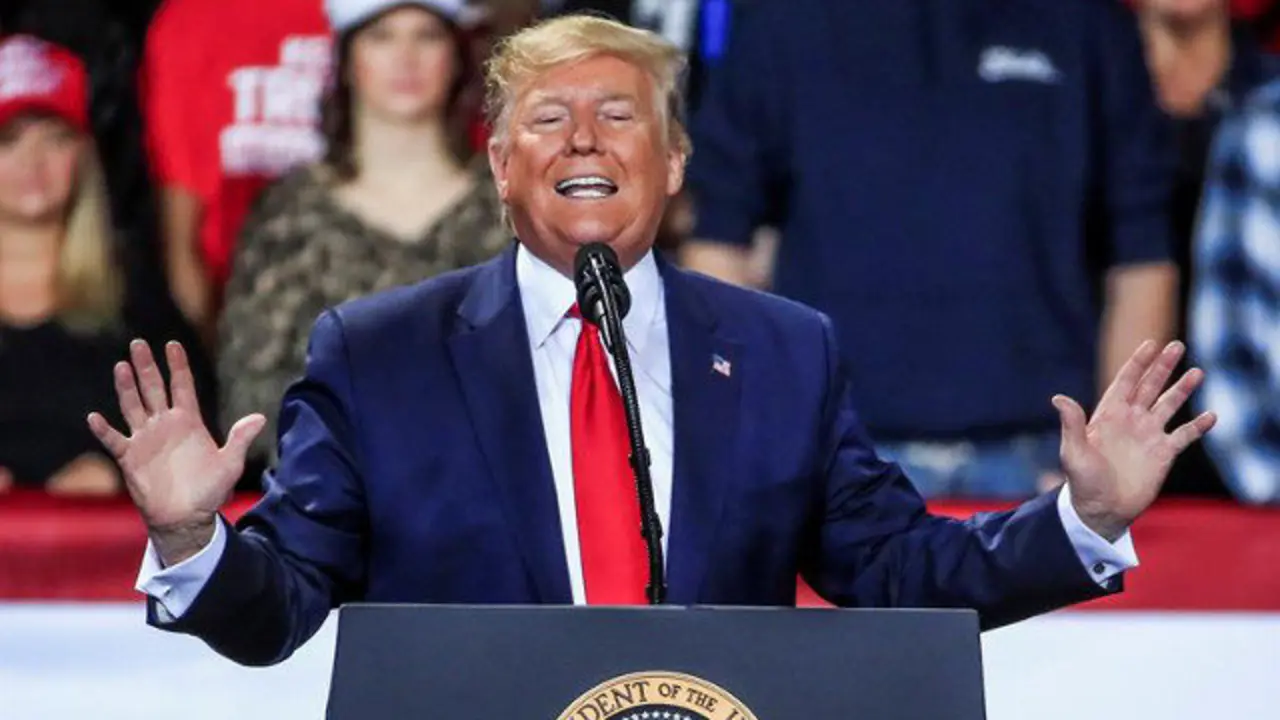 Donald Trump. TANNEN MAURY