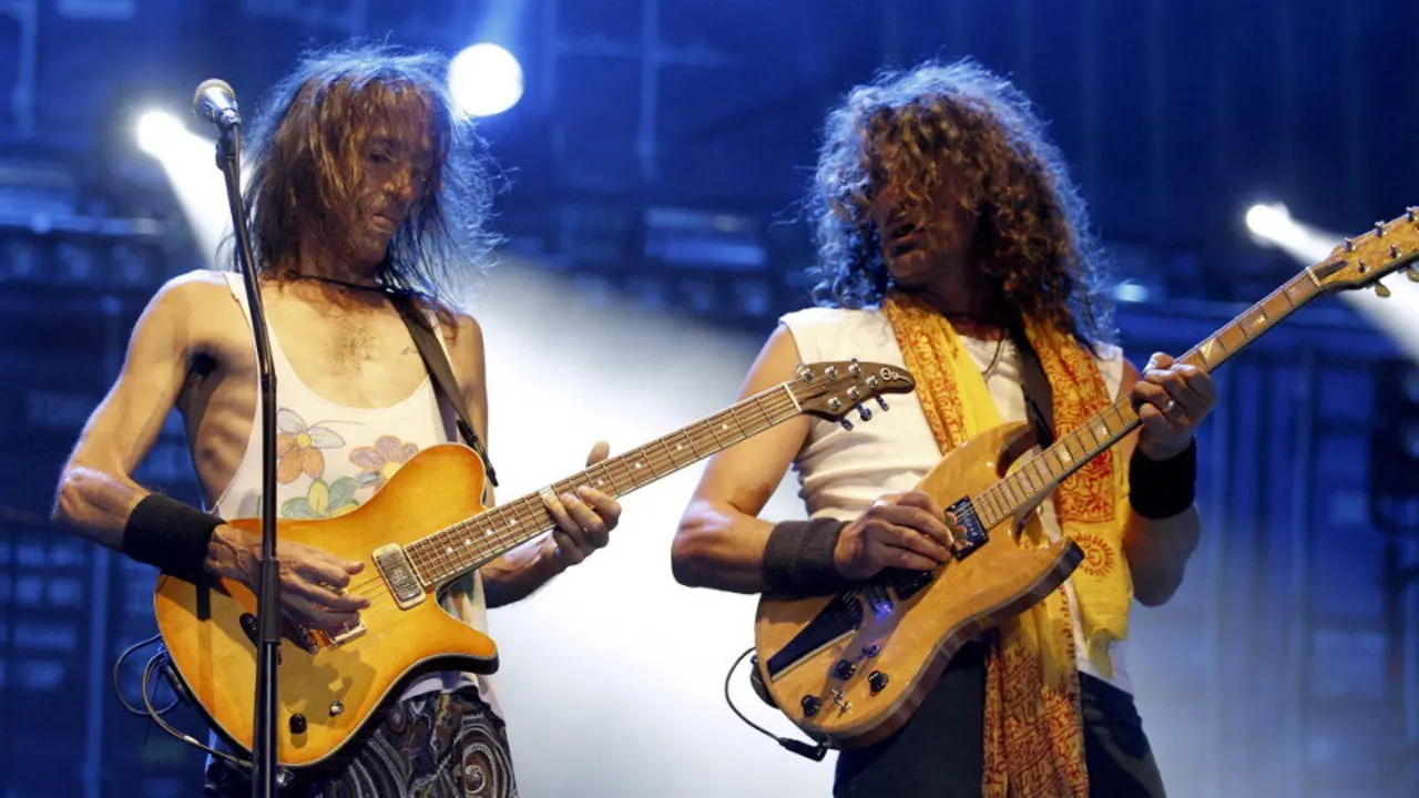 Extremoduro en concierto. ARCHIVO